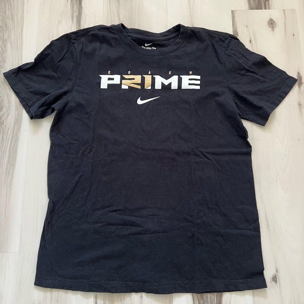 3/$14 NIKE ‘The Nike Tee’ Coach Prime T-Shirt